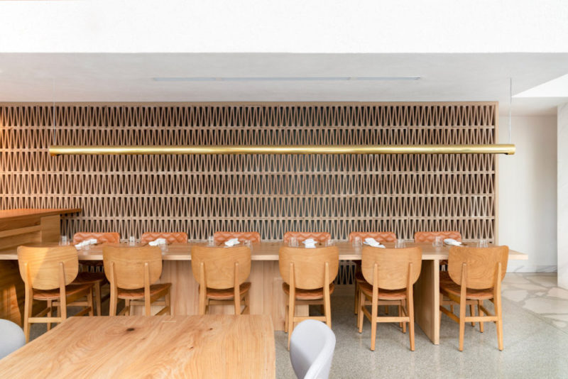 OOAK crea un espacio gastronómico "imperfecto" en pleno centro de Washington © Yorgos Efthymiadis