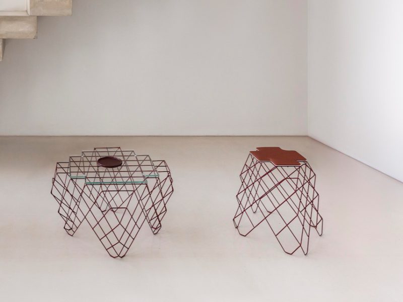 Paula Valentini presenta R24, una colección de mobiliario escultural