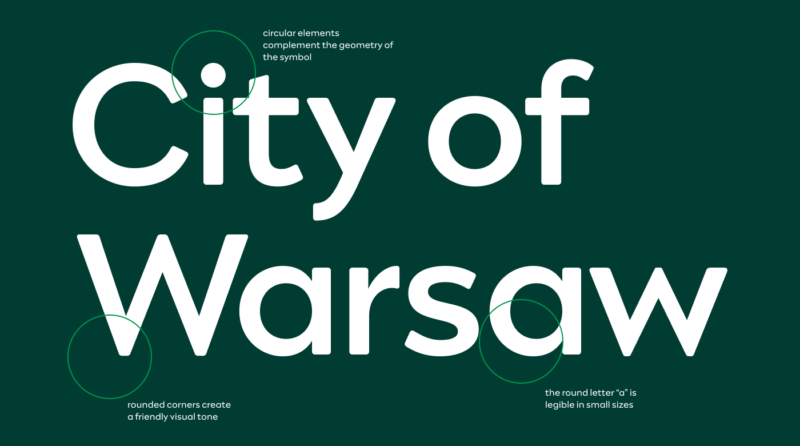 Podpunkt diseña el logo de Varsovia