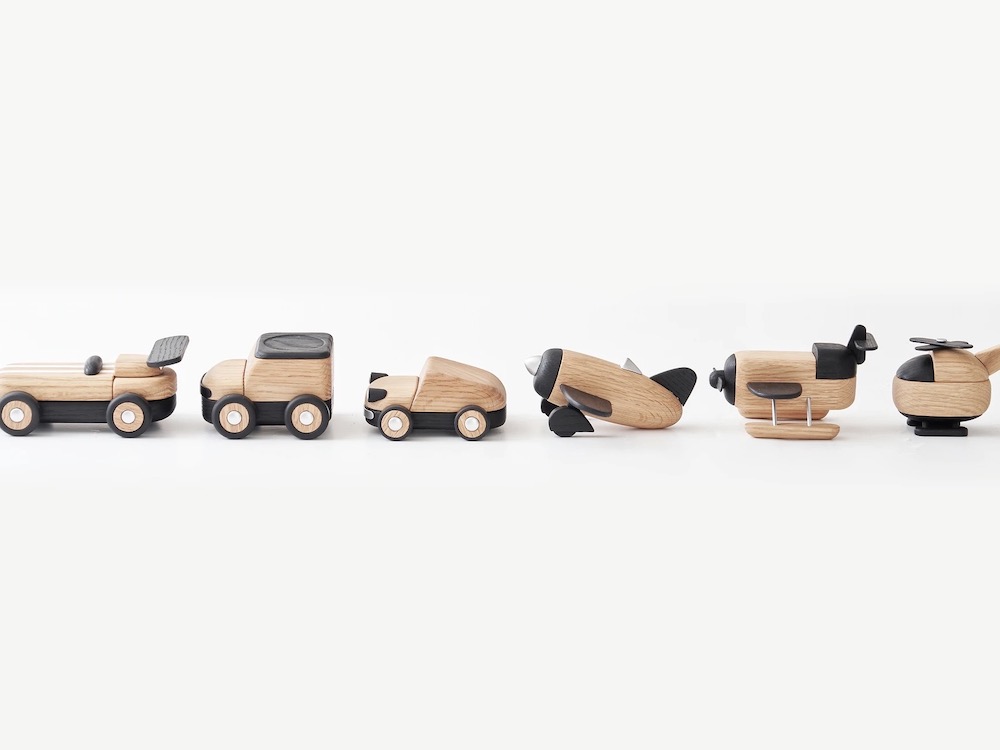 Wooden Toy: S2victor y el diseño artesanal de juguetes