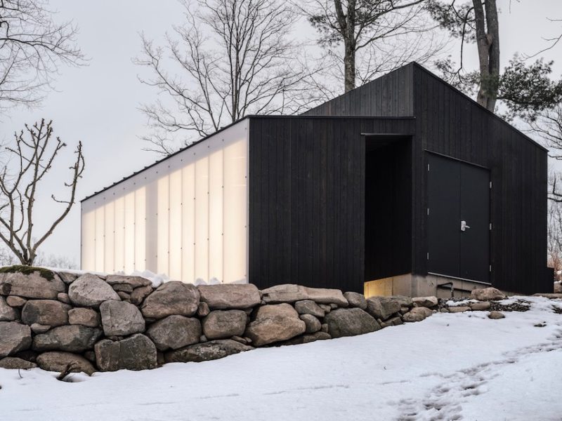 Small Wooden Pavilion, de MQ Architecture © Miguel de Guzman / Imagen Subliminal