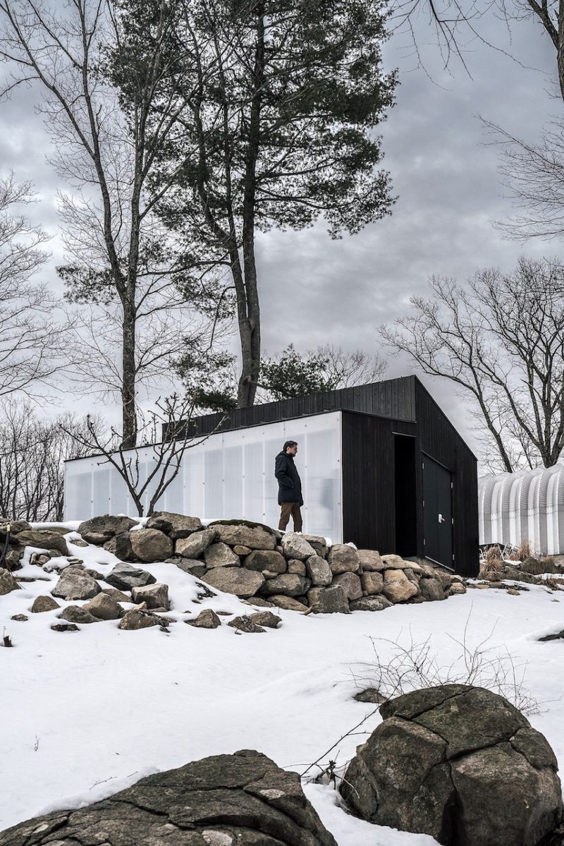 Small Wooden Pavilion, de MQ Architecture © Miguel de Guzman / Imagen Subliminal