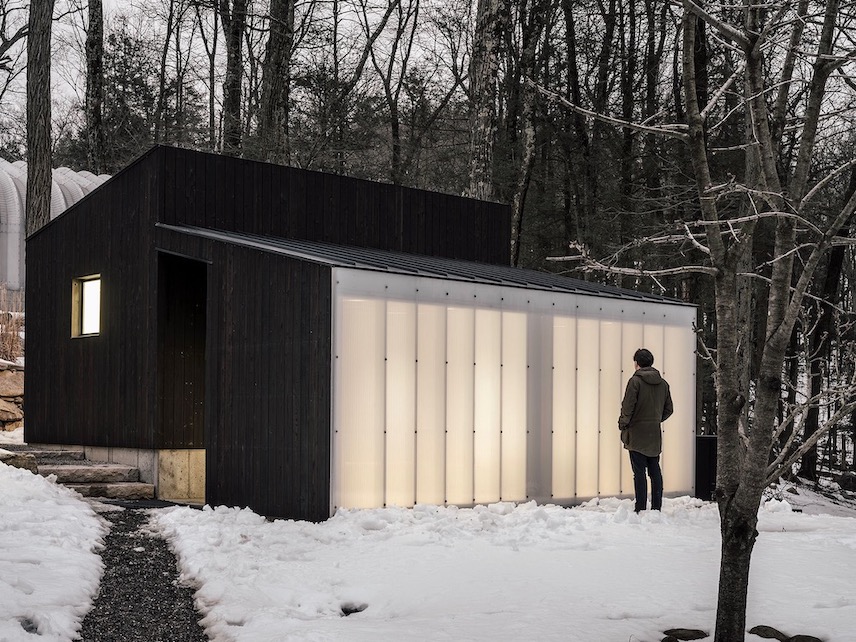 Small Wooden Pavilion, el «cuarto de máquinas» de MQ Architecture