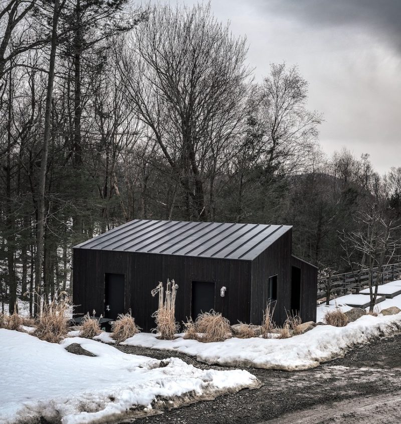 Small Wooden Pavilion, de MQ Architecture © Miguel de Guzman / Imagen Subliminal
