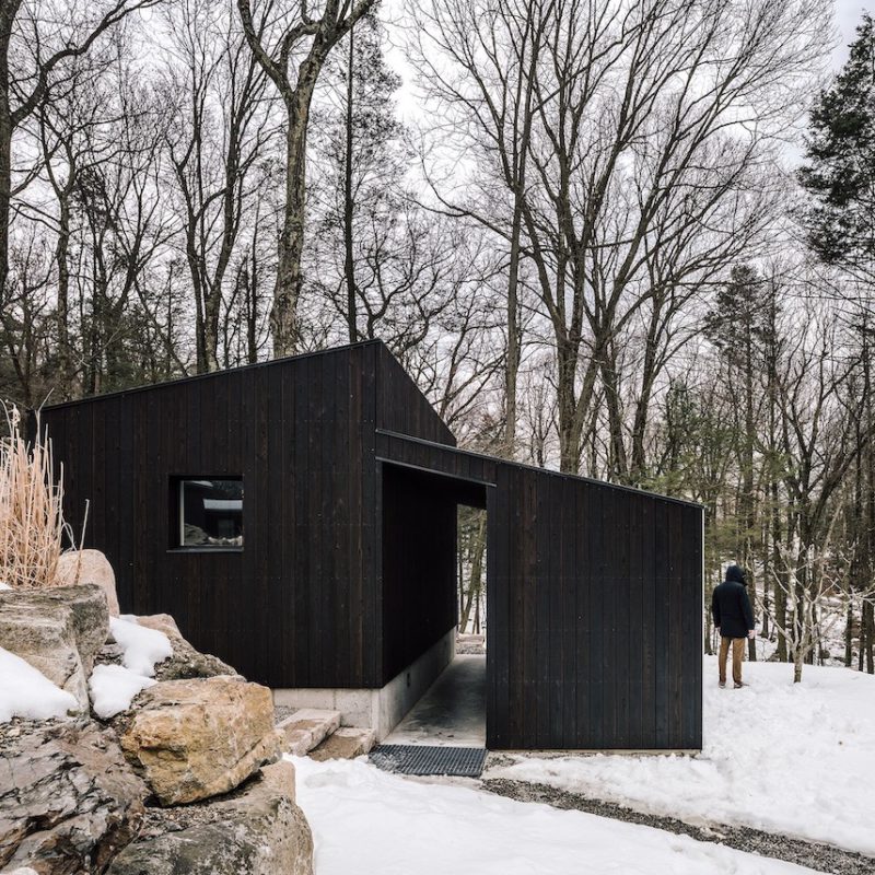 Small Wooden Pavilion, de MQ Architecture © Miguel de Guzman / Imagen Subliminal