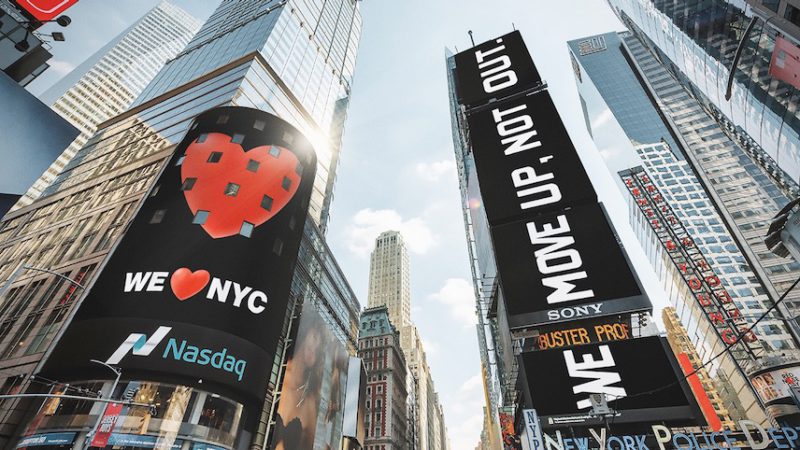 We ❤︎ NYC,... Do we? El nuevo logo de la ciudad de Nueva York levanta ampollas