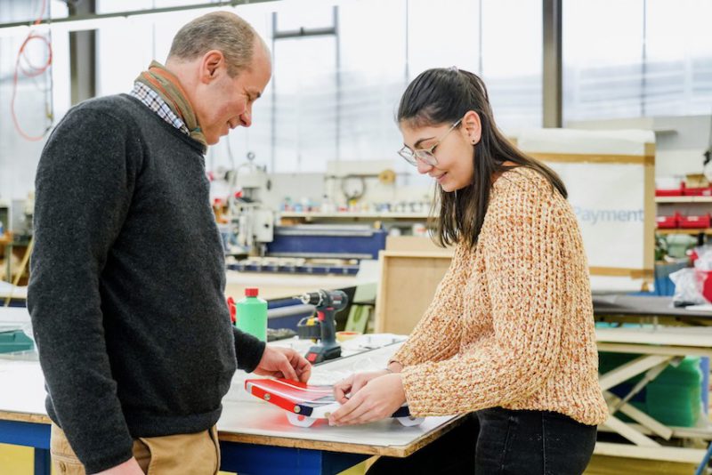 Mapping Hildesheim, un ejemplo de puente tendido entre la industria y estudiantes de diseño