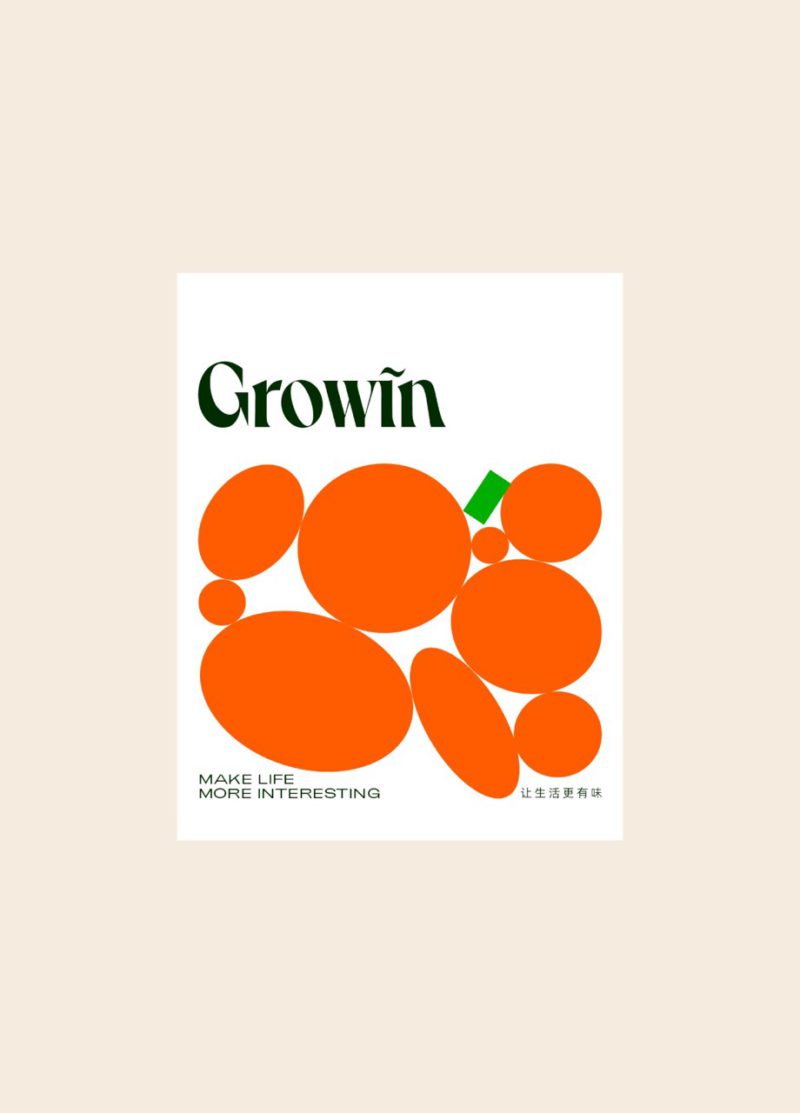 Growin, una identidad cafetera de 4ura Studio