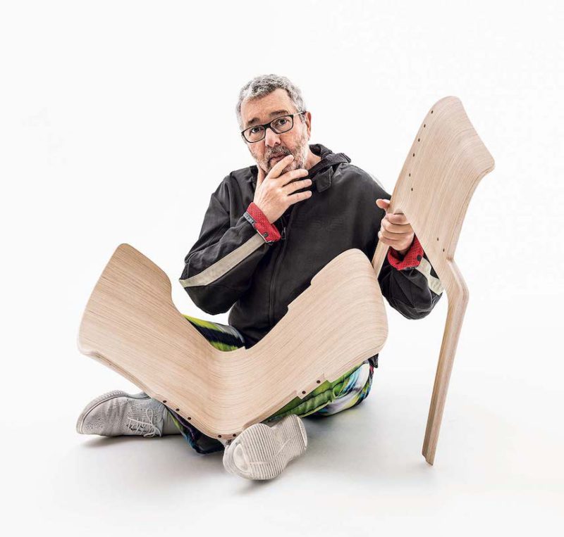 Philippe Starck y una enfermedad llamada creatividad