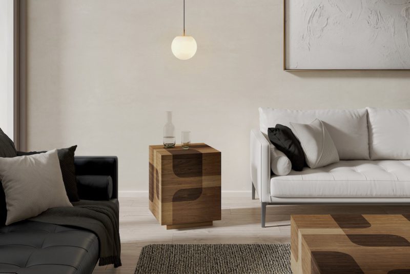 Bodega: geometría, luces y sombras en el mobiliario de Joel Escalona