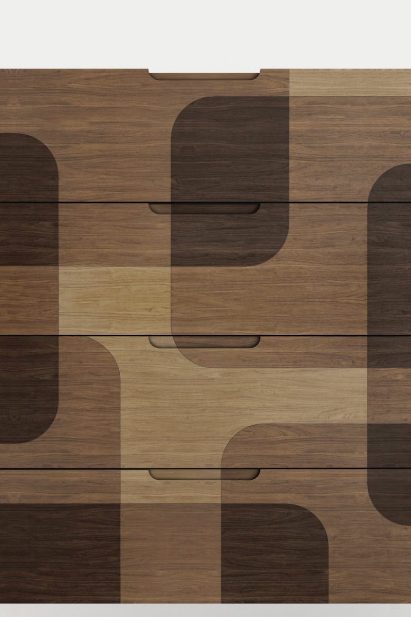 Bodega: geometría, luces y sombras en el mobiliario de Joel Escalona