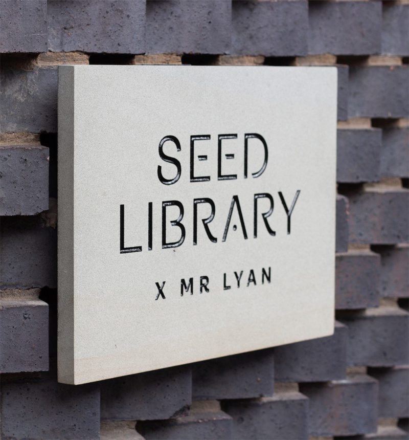 Magpie desarrolla la identidad de Seed Library. Cócteles de diseño en Londres 