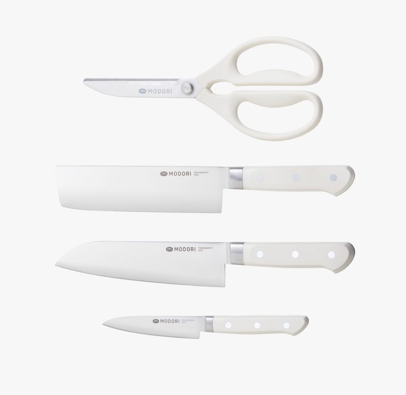 El minimalista set de cuchillos de Ilseop Yoon