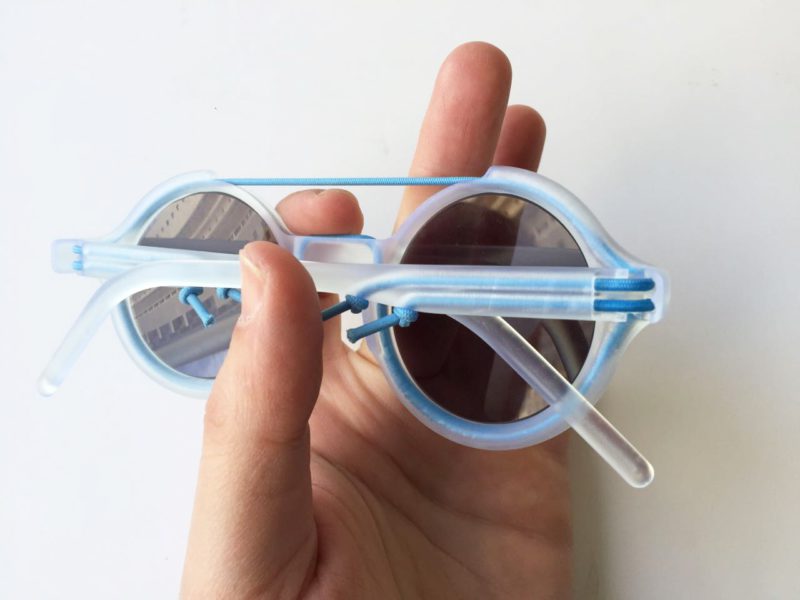 Elastic Hinge, las gafas elásticas de Gilli Kuchik y Ran Amitai