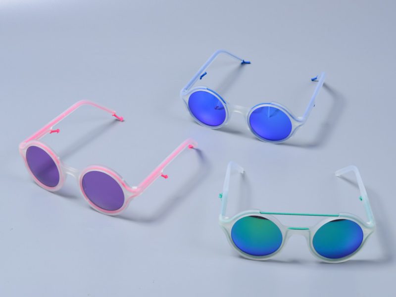 Elastic Hinge, las gafas elásticas de Gilli Kuchik y Ran Amitai