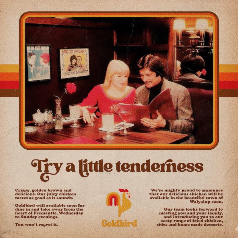 Goldbird: vintage no, lo siguiente. La hermosa locura de Jo Cutri