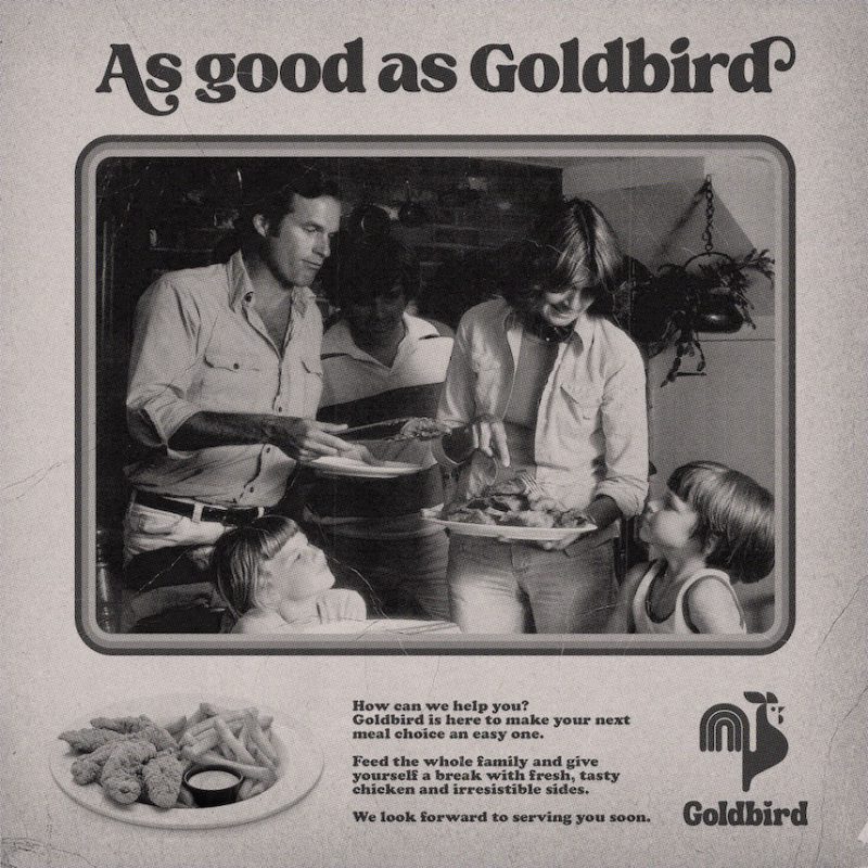 Goldbird: vintage no, lo siguiente. La hermosa locura de Jo Cutri