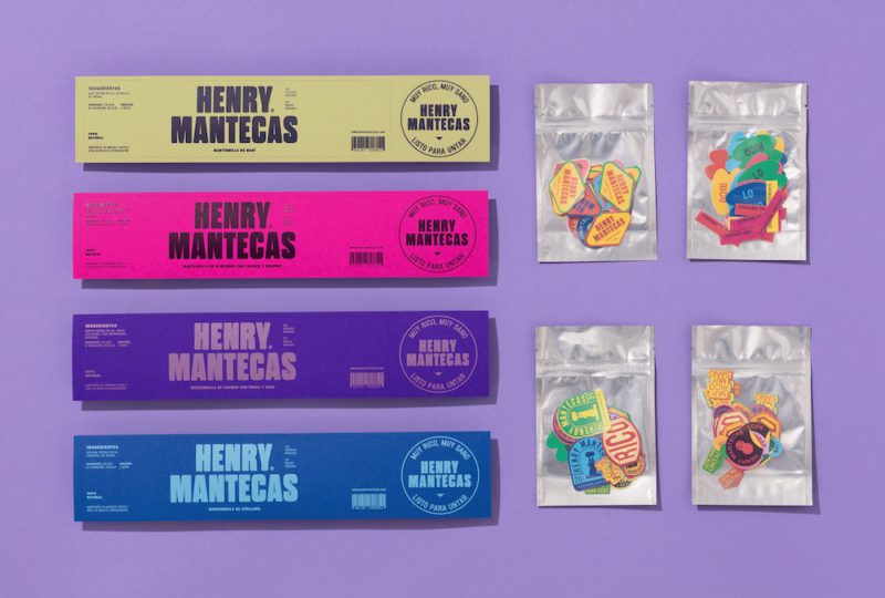 Henry Mantecas, las mantequillas de diseño de Human