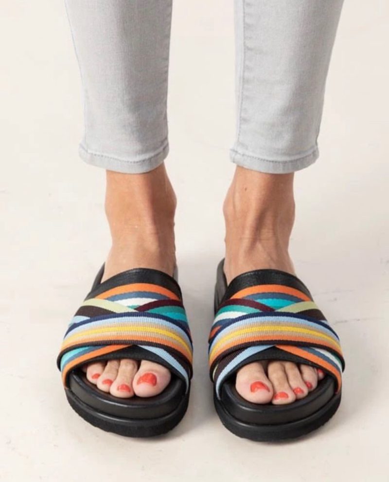 Joyas en los pies: Mara Zukermann y su arte portante
