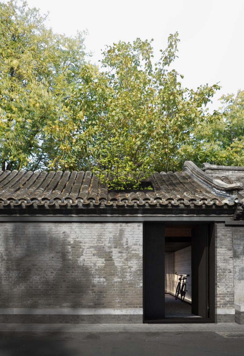 JSPA Design interviene una edificación de la dinastía Ming y acierta de lleno