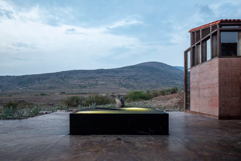 La arquitectura silenciosa de TAC. Un hotel de diseño a las afueras de Oaxaca