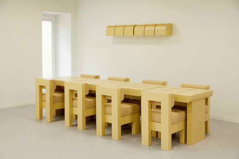 Maum diseña la recepción del Museo Podo en Corea del Sur. © Juyeon Lee
