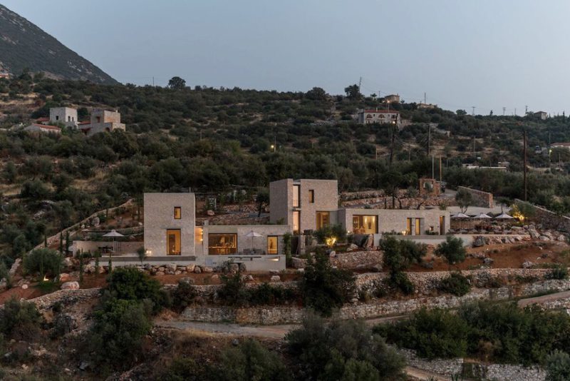 Monolithoi, de Desypri & Misiaris Architecture. © Giorgios Sfakianakis