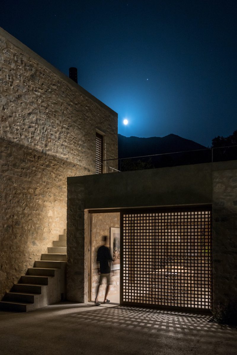 Monolithoi, de Desypri & Misiaris Architecture. © Giorgios Sfakianakis
