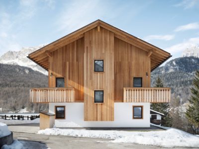 Parisotto + Formenton crean el refugio perfecto a los pies de los Dolomitas