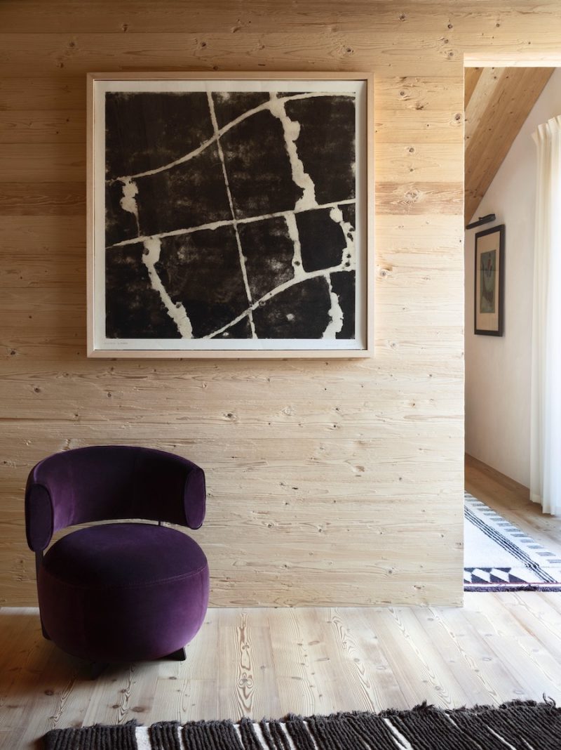 Parisotto + Formenton crean el refugio perfecto a los pies de los Dolomitas
