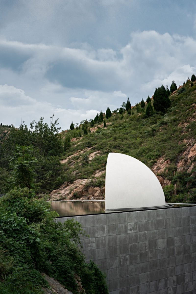 SYN firma The Hometown Moon. Cuando la arquitectura se encuentra con el arte. © Zheng Yan