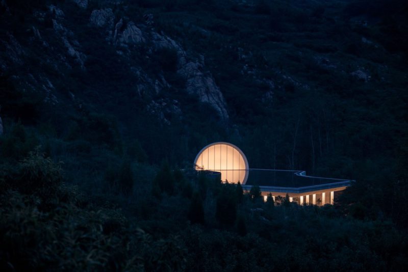 SYN firma The Hometown Moon. Cuando la arquitectura se encuentra con el arte. © Zheng Yan