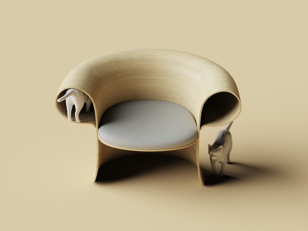 Sillones hotsell para gatos
