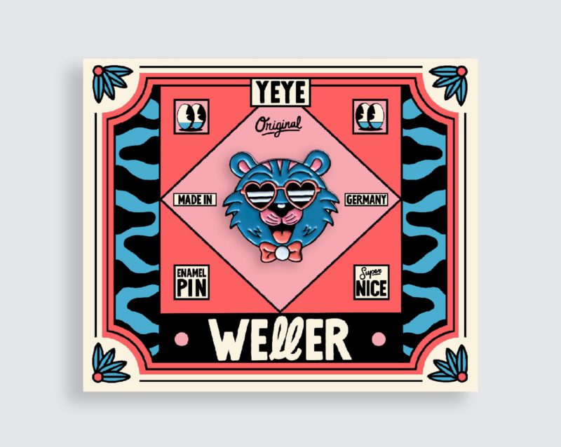 Yeye Weller, un ilustrador diferente 