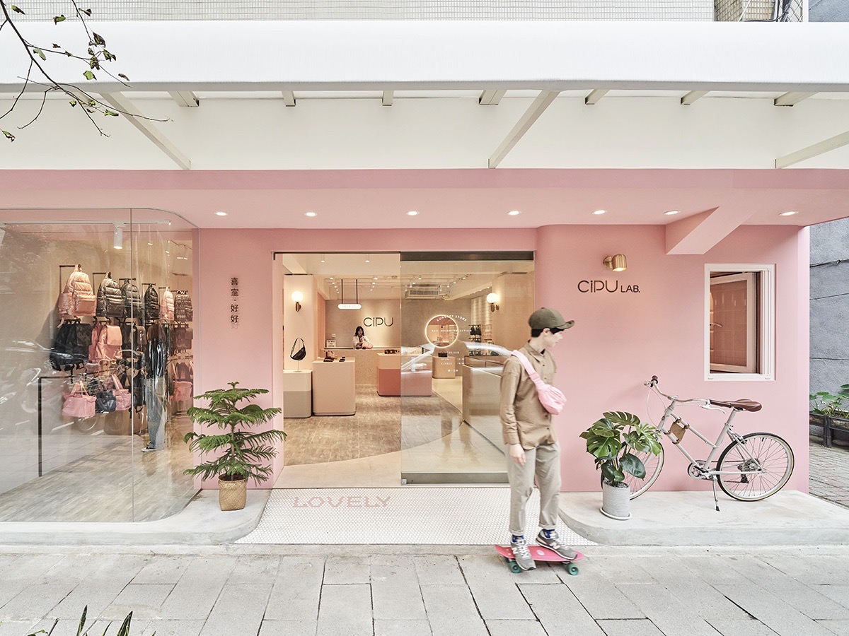 Cipu Lab, la tienda con aires «Wes Anderson» de 45tilt en Taipei