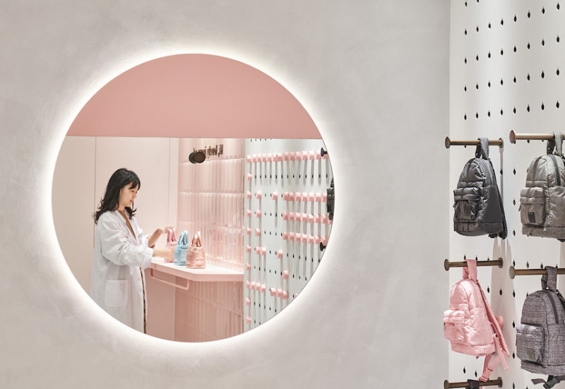 Cipu Lab, la tienda con aires "Wes Anderson" de 45tilt en Taipei © Hey! Cheese