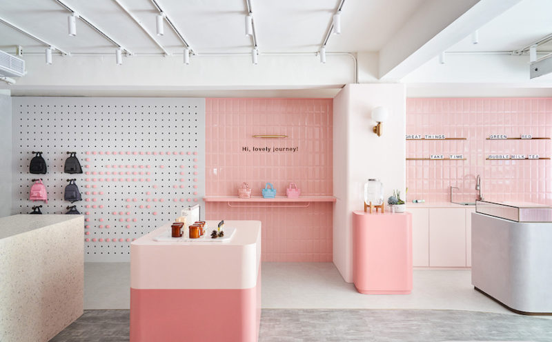 Cipu Lab, la tienda con aires "Wes Anderson" de 45tilt en Taipei © Hey! Cheese