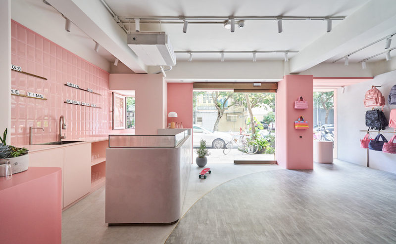 Cipu Lab, la tienda con aires "Wes Anderson" de 45tilt en Taipei © Hey! Cheese