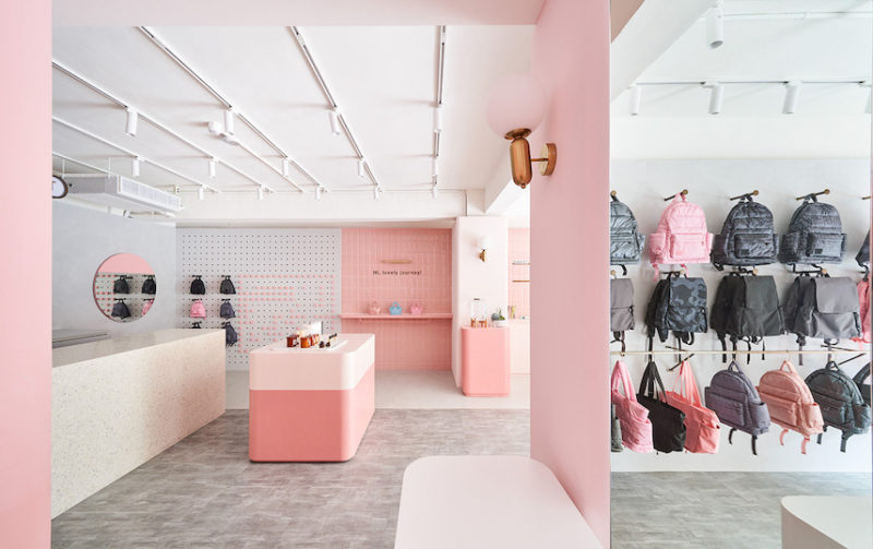 Cipu Lab, la tienda con aires "Wes Anderson" de 45tilt en Taipei © Hey! Cheese