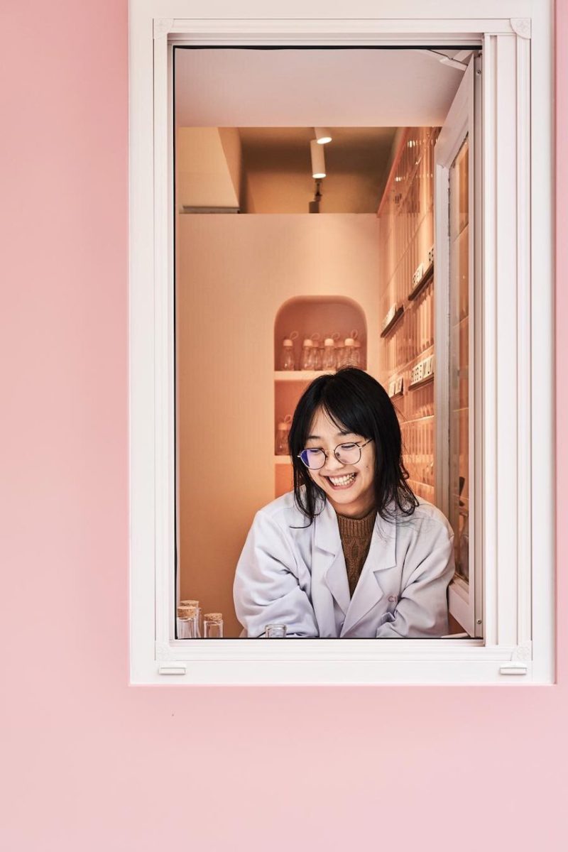 Cipu Lab, la tienda con aires "Wes Anderson" de 45tilt en Taipei © Hey! Cheese