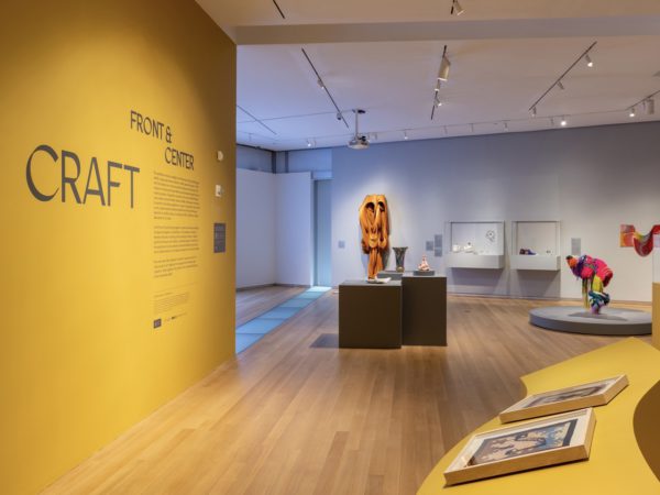 Craft Front & Center: siempre craft en el Museo de Arte y Diseño de Nueva York