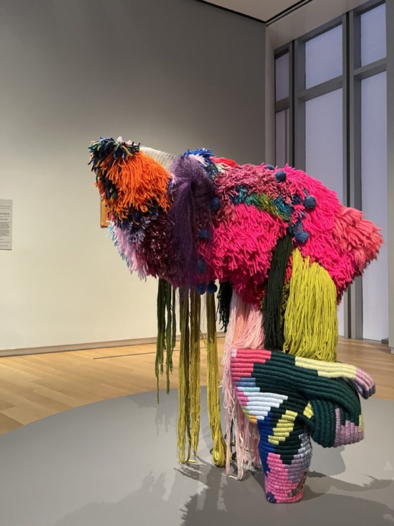 Craft Front & Center: siempre craft en el Museo de Arte y Diseño de Nueva York