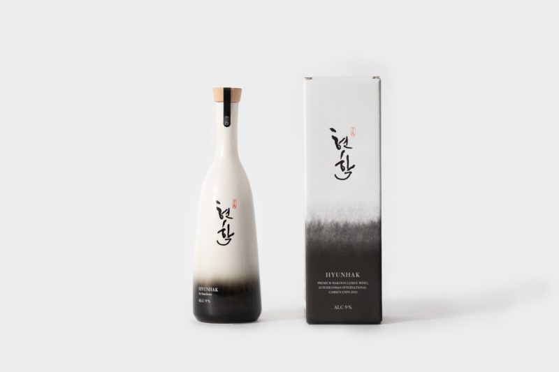 d'Origin se inspira en la grulla cuellinegra para dar vida a los vinos Hyunhak