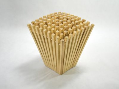 Hedgehog, el puf escultórico de Kamila Sęk. Buen diseño polaco