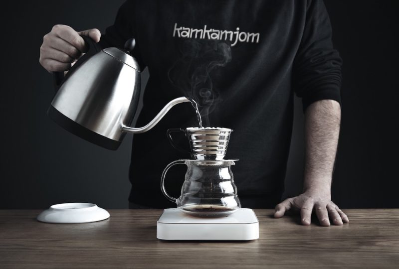 kamkamjom: el sistema cafetero de Hook Food. Una identidad con buen gusto