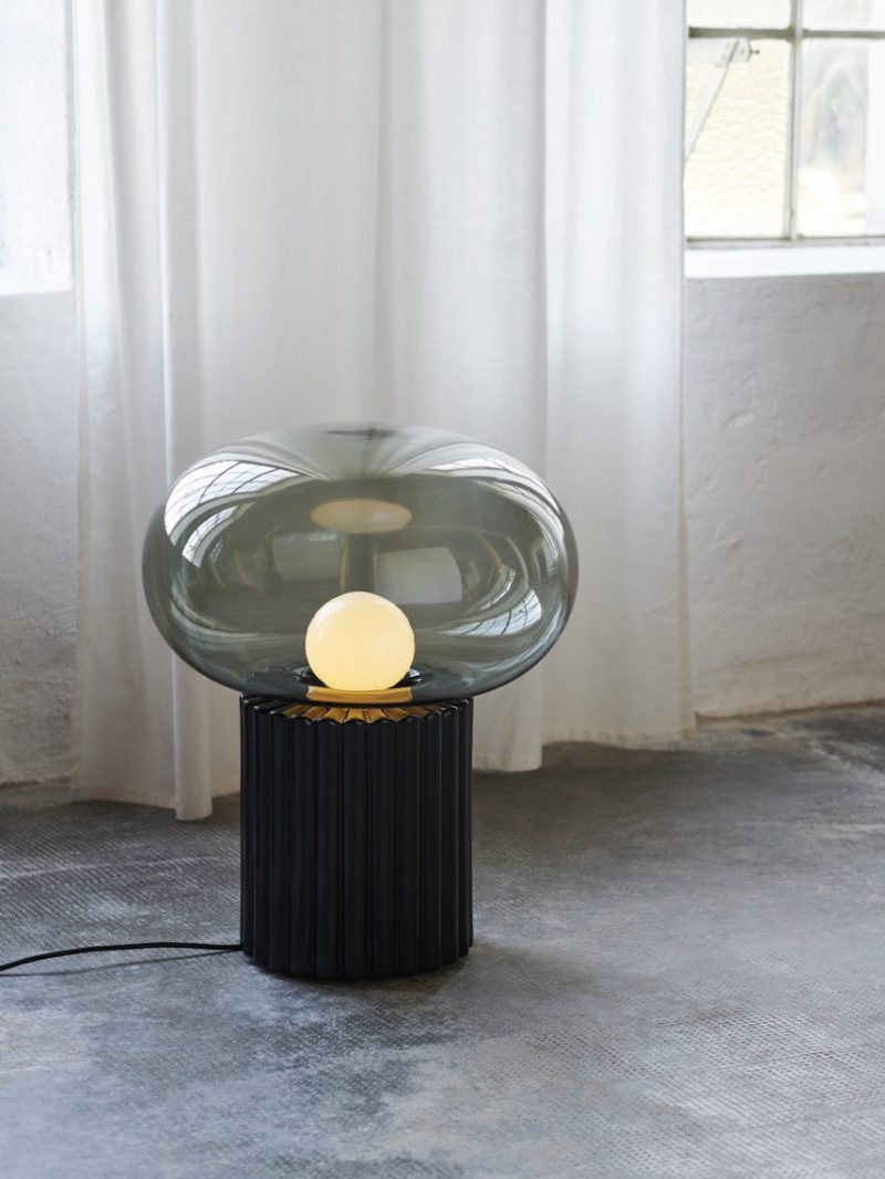 Lámpara Fungi, el objeto funcional de Hanne Willmann