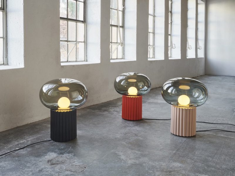 Lámpara Fungi, el objeto funcional de Hanne Willmann