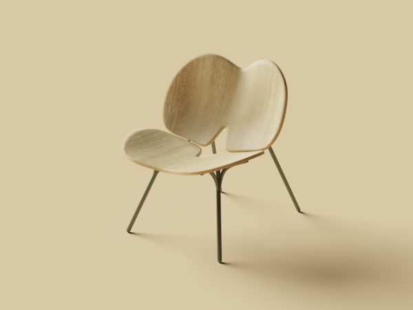 Leaf Vein, de Sunriu. Una silla inspirada en las hojas de los árboles