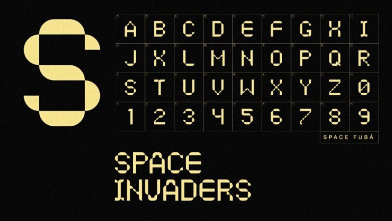 Luca, B. diseña la imagen de Space Invaders, una obra de teatro para adolescentes