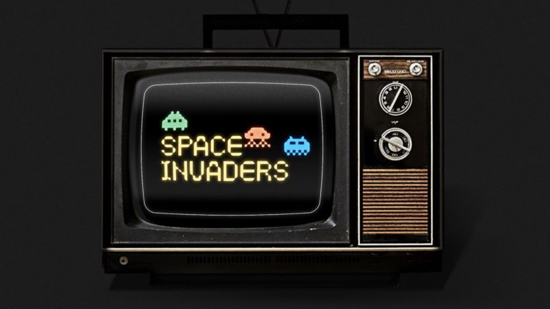 Luca, B. diseña la imagen de Space Invaders, una obra de teatro para adolescentes